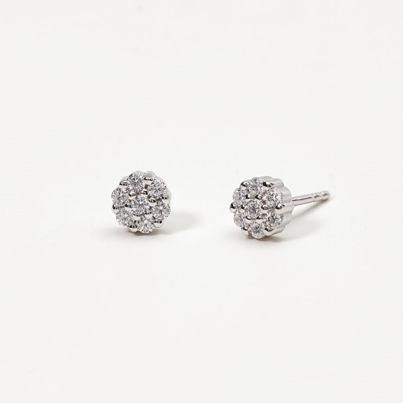 Fior Fiore women's earrings in silver Mabina 563504