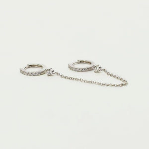 Orecchino da donna Passo A Due in argento Mabina 563515