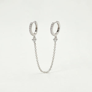 Orecchino da donna Passo A Due in argento Mabina 563515