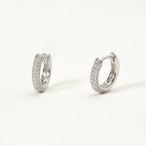 Orecchini da donna Coppia Fissa in argento Mabina 563521