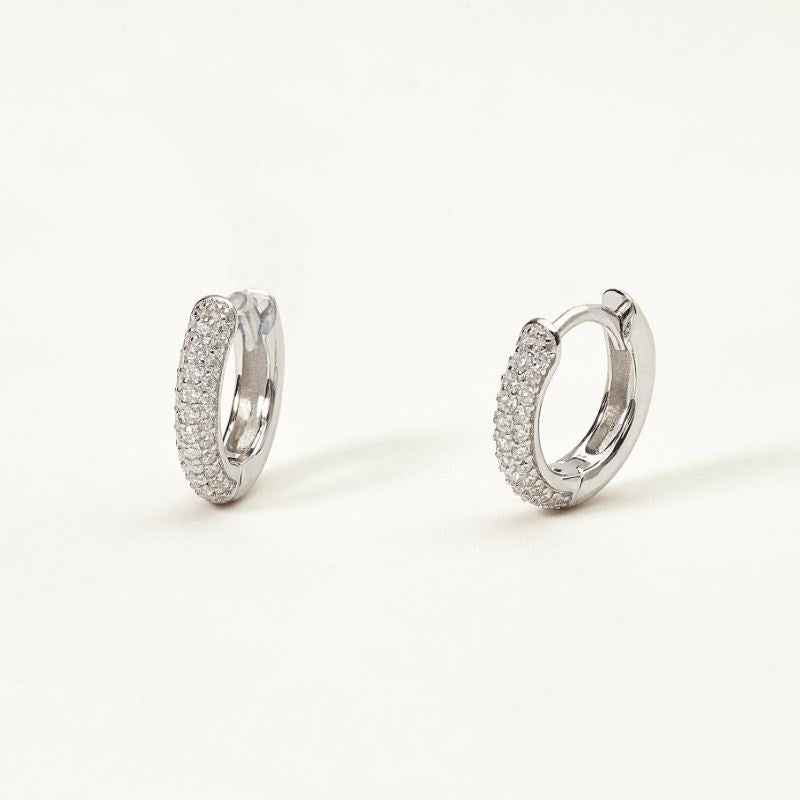 Orecchini da donna Coppia Fissa in argento Mabina 563521