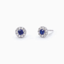 Carica l&#39;immagine nel visualizzatore di Gallery, Orecchini da donna Milanesienne in argento Mabina 563541
