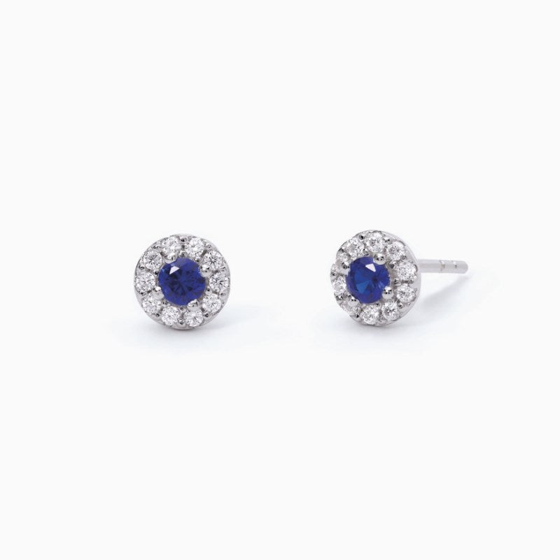Orecchini da donna Milanesienne in argento Mabina 563541