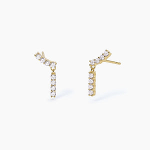 Orecchini da donna in argento Mabina Flapper 563566
