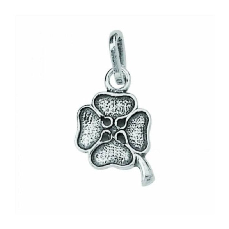 Giovanni Raspini 06003 Four-Leaf Clover Charm in 925 Silver