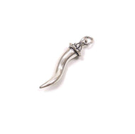 Charm en Plata 925 Cuerno Giovanni Raspini 06011