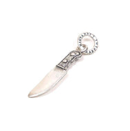 Charm Plata 925 Cuchillo Giovanni Raspini 06020