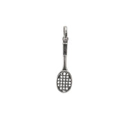 Charm de plata 925 para raqueta de tenis Giovanni Raspini 06028