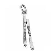 Charm en Plata 925 Esquí Nieve Giovanni Raspini 06034