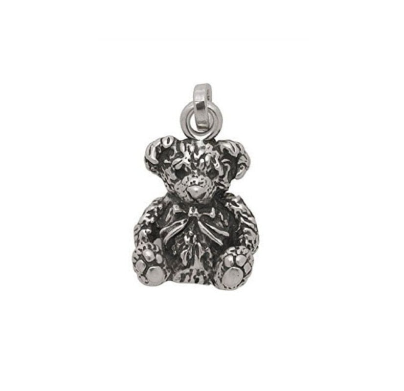 Charm in 925 Silver Big Bear Giovanni Raspini 06207