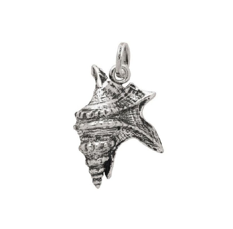 Charm in 925 Silver Tropical Shell Giovanni Raspini 06300