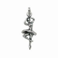 Charm en Plata 925 Bailarina Giovanni Raspini 06405