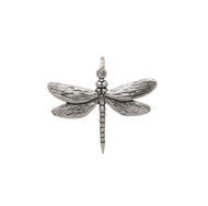 Charm en Plata 925 Libélula Mediana Giovanni Raspini 06443