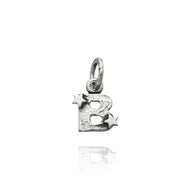 Charm in Argento 925 Lettera 