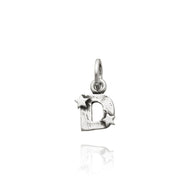 Charm en Plata 925 Letra 