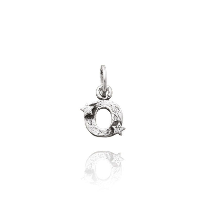 Charm in 925 Silver Letter 