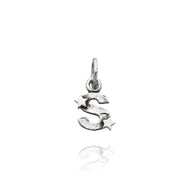 Charm in Argento 925 Lettera 