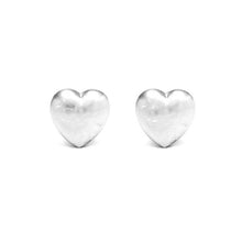 Load image into Gallery viewer, Women&#39;s earrings in 925 Silver Hearts Giovanni Raspini 06921 
