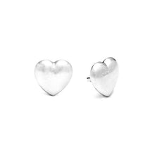 Load image into Gallery viewer, Women&#39;s earrings in 925 Silver Hearts Giovanni Raspini 06921 
