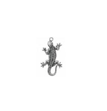 Load image into Gallery viewer, Charm in 925 Silver Big Gecko Giovanni Raspini 06999
