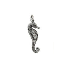 Carica l&#39;immagine nel visualizzatore di Gallery, Charm in Argento 925 Ippocampo Grande Giovanni Raspini 07004

