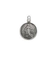 Charm en Plata 925 Moneda 5 Giovanni Raspini 07157