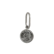 Charm in Argento 925 Moneta mini Giovanni Raspini 07202