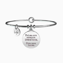 Carica l&#39;immagine nel visualizzatore di Gallery, Bracciale da donna in acciaio Prima ero sempre... Kidult 731009
