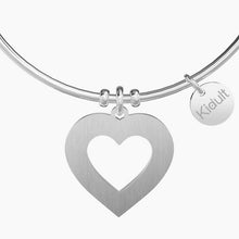 Carica l&#39;immagine nel visualizzatore di Gallery, Set di due bracciali da donna in acciaio Mama-Figlia Kidult 731098
