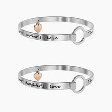 Carica l&#39;immagine nel visualizzatore di Gallery, Set Bracciali Da Donna In Acciaio Mamma e Figlia Kidult 731106
