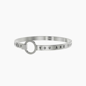 Bracciale rigido da donna in acciaio You are your... Kidult 731110