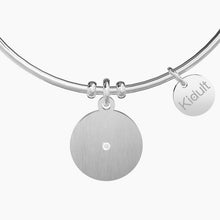 Load image into Gallery viewer, Kidult 731156 women&#39;s steel bracelet with round pendant
