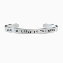Cargar imagen en el visor de la galería, Lose Yourself… Pulsera Hombre Acero Kidult 731161
