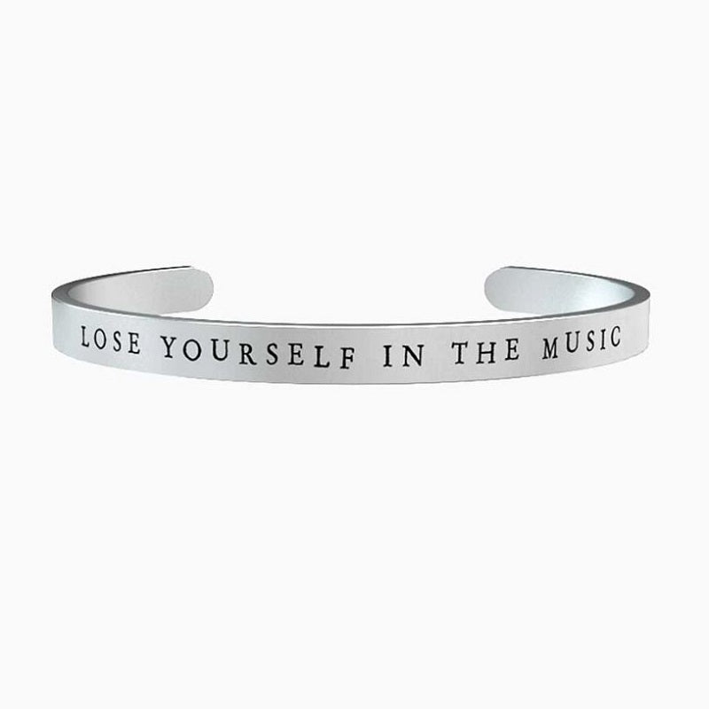 Lose Yourself… Pulsera Hombre Acero Kidult 731161