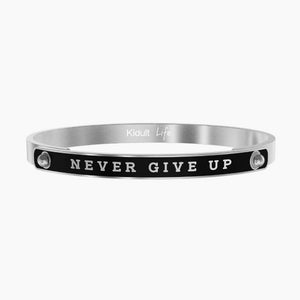 Bracciale Da Uomo In Acciaio Never Give Up Kidult 731168L