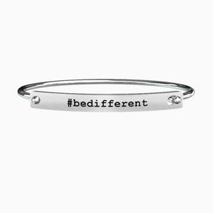 Bracciale Da Uomo In Acciaio #BEDIFFERENT Kidult 731172