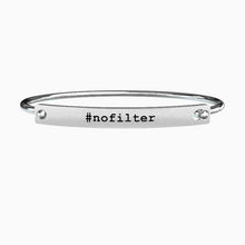 Carica l&#39;immagine nel visualizzatore di Gallery, Bracciale Da Uomo In Acciaio #NOFILTER Kidult 731173
