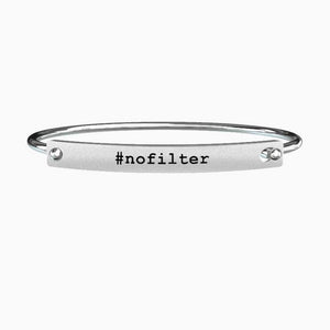 Bracciale Da Uomo In Acciaio #NOFILTER Kidult 731173