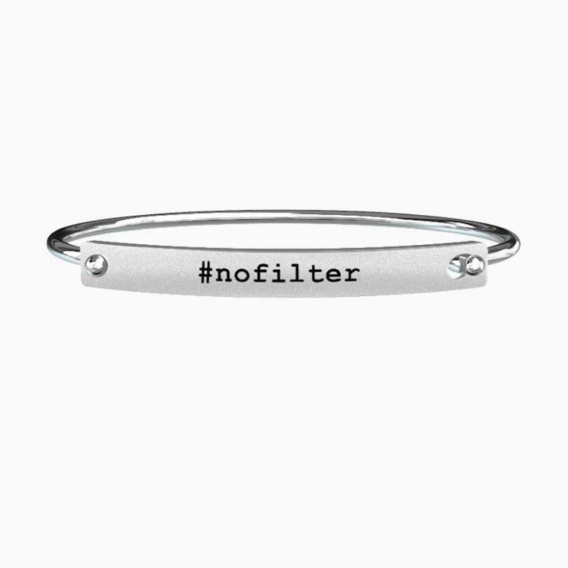 Bracciale Da Uomo In Acciaio #NOFILTER Kidult 731173