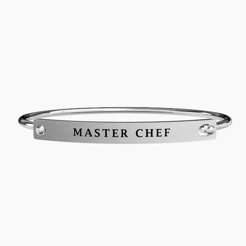 Bracciale Da Uomo In Acciaio Master Chef Kidult 731180