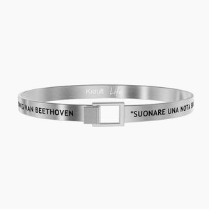 Men's Steel Bracelet Play A Note… Kidult 731191