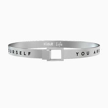 Cargar imagen en el visor de la galería, Eres… Pulsera de Acero para Hombre Kidult 731193
