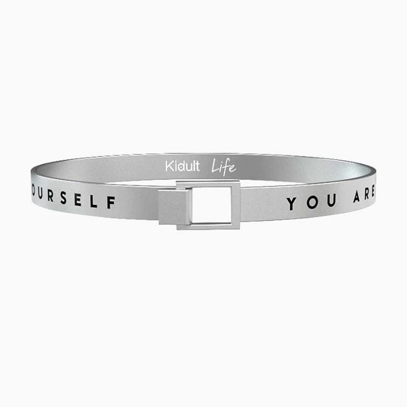Eres… Pulsera de Acero para Hombre Kidult 731193
