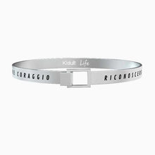 Cargar imagen en el visor de la galería, Pulsera de Acero para Hombre Reconociendo que tienes miedo... Kidult 731198

