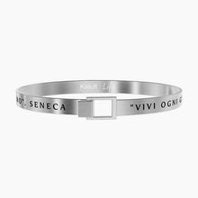Cargar imagen en el visor de la galería, Pulsera de Acero para Hombre Vive cada día de tu vida… Kidult 731200
