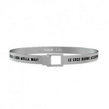 Carica l&#39;immagine nel visualizzatore di Gallery, Bracciale Da Uomo In Acciaio Le Cose Buone… Kidult 731201
