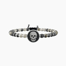 Carica l&#39;immagine nel visualizzatore di Gallery, Bracciale Da Uomo In Acciaio Teschio Kidult 731216
