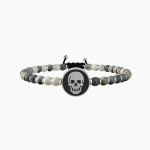 Bracciale Da Uomo In Acciaio Teschio Kidult 731216