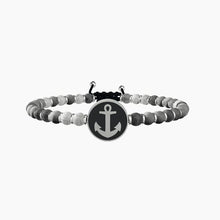 Carica l&#39;immagine nel visualizzatore di Gallery, Bracciale Da Uomo In Acciaio Ancora Kidult 731217
