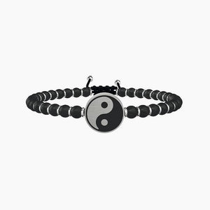 Bracciale Da Uomo In Acciaio Yin e Yang Kidult 731219
